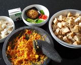 Foto langkah ke 1 dari resep Sayur Lodeh Nangka Tempe.