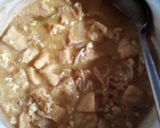 Foto langkah ke 4 dari resep Sayur Santan Tauge dan Tahu Pong.