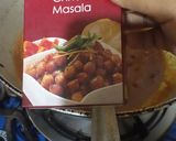 टेस्टी छोले (tasty chole recipe in Hindi) रेसिपी चरण 5 फोटो