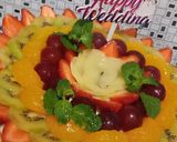 Foto langkah ke 6 dari resep Fruit pie jumbo.
