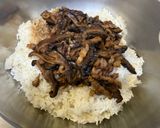 油飯的食譜步驟6照片