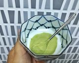 Hình bước làm 2 của món Trà sữa matcha 👨‍🔬