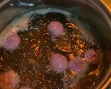 Foto langkah ke 4 dari resep Klepon Ubi Ungu.