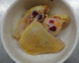 Hình bước làm 1 của món Bào ngư tiềm đẳng sâm
