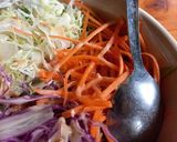 Hình bước làm 3 của món Salad rau trộn