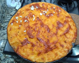 Foto del paso 1 de la receta: Pizza de colores Navideña