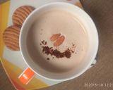 A picture of step 6 of Biscuit shake.