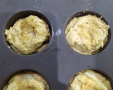 Foto del paso 3 de la receta: Budincitos de coco y pera