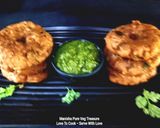 A picture of step 5 of Red Poha Vada - Red Aval Vadai.