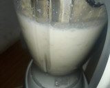 Foto del paso 4 de la receta: Licuado de banana liviano