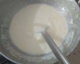A picture of step 2 of Malaidar Rabdi.
