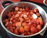 Foto del paso 1 de la receta: Mermelada de fresa