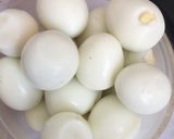 Foto langkah ke 2 dari resep Puyuh tahu saus kecap non MSG.