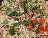 Foto del paso 6 de la receta: Spaghetti con Shiitake y Atún