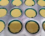 Foto langkah ke 8 dari resep Mini Pumpkin Cheesecake/Cheesecake Labu Kuning.