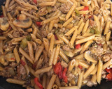 Foto del paso 4 de la receta: Macarrones integrales en salsa barbacoa casera (más ligera)