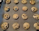 Φωτογραφία βήματος 3 της συνταγής Cookies M&M