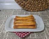 Foto langkah ke 5 dari resep Spring Roll Tahu Kornet.