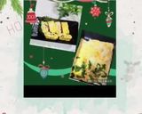 A picture of step 19 of Egg Tamagoyaki with Menma and Shiso.