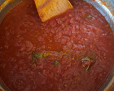 Foto del paso 4 de la receta: Ziti al forno a los cuatro quesos