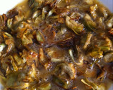 Foto del paso 7 de la receta: Tortilla de alcachofas con cebolla