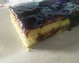 Foto langkah ke 9 dari resep Bronis kukus chocolatos matcha.