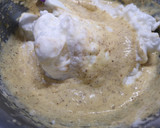 Málnás opera szelet recept fázis 2 fotója