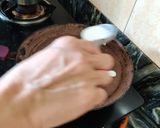 A picture of step 5 of Neer Dosa.