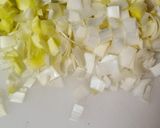 Foto del paso 3 de la receta 215. Saquitos de Champiñones, Puerro y Jamón Cocido