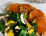 Foto del paso 7 de la receta: 🇲🇽Tortitas de Coliflor 🥬