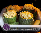 Foto del paso 6 de la receta: Calabacines luna rellenos