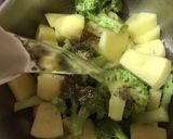 A picture of step 2 of Broccoli Soup.