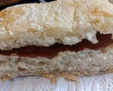 A picture of step 2 of Dulce de Leche Stuffed Torrijas.