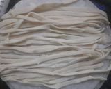 A picture of step 6 of Home Made Fettuccine Alfredo Pasta.