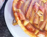 Une image de l'étape 4 de Tarte à la rhubarbe #juin.