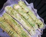 Foto del passaggio 3 della ricetta Spiedini🍢 di zucchine in airfryer 🥒🌿