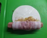 Foto del paso 3 de la receta: Salchichas envueltas con panceta