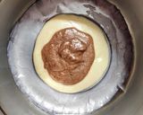 A picture of step 5 of Semolina chocolate Cake.