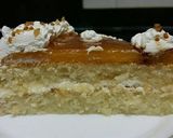 Foto del paso 5 de la receta Tarta tocino de cielo nata y crocantis