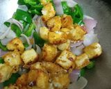 ड्राई चिल्ली पनीर (dry chilli paneer recipe in Hindi) रेसिपी चरण 5 फोटो