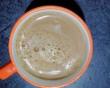 A picture of step 2 of South Indian Filter Coffee.
