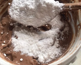 Foto del paso 5 de la receta: Helado de yogur griego, chocolate y cookies