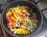 Foto del paso 3 de la receta: Fusilli con salsa rústica de morrón