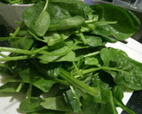 Foto del paso 1 de la receta: Bocadillos de espinaca