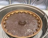 Foto langkah ke 7 dari resep Bolu Ketan Hitam Keju Lumer.