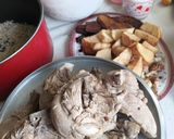 صورة لخطوة 1 من وصفة مقلوبه بالأرز المصري