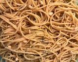 Φωτογραφία βήματος 2 της συνταγής Spaghetti pesto ολικής άλεσης