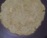 A picture of step 4 of Sprouts cheela.