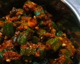 ભીંડા નુ શાક (Bhinda Shak Recipe In Gujarati) રેસીપી સ્ટેપ2ફોટો