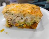 Foto langkah ke 6 dari resep Butternut Squash Quiche.